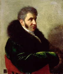 Porträt von Ivan Alexeevich Gagarin (1771-1832) 1811